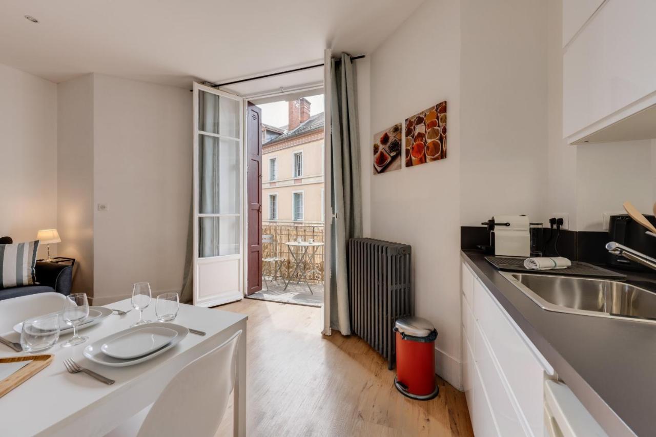 Le Mont Blanc - Charming T1 Ideal For 2 People With Balcony Аннесі Екстер'єр фото
