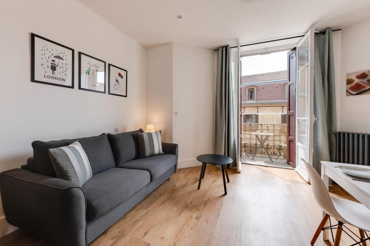Le Mont Blanc - Charming T1 Ideal For 2 People With Balcony Аннесі Екстер'єр фото