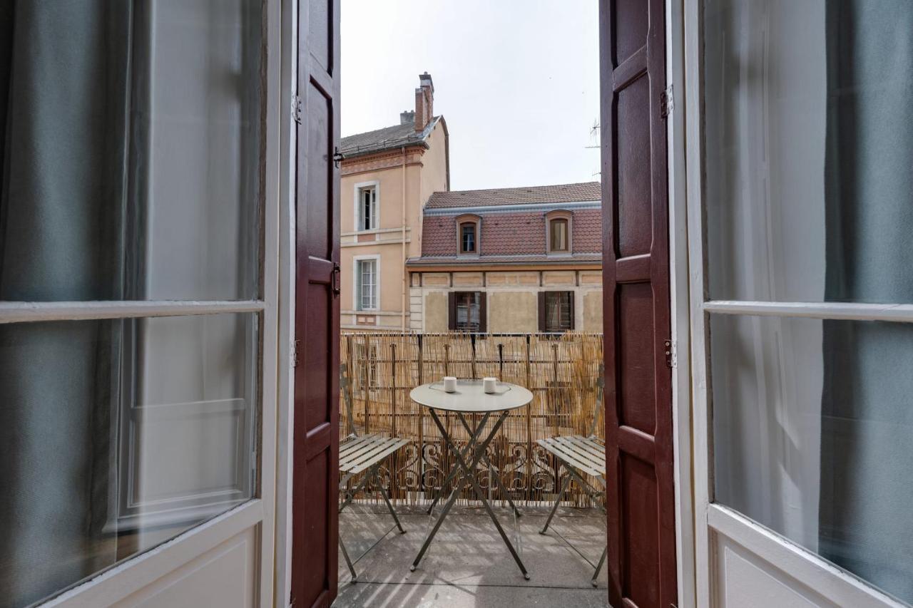 Le Mont Blanc - Charming T1 Ideal For 2 People With Balcony Аннесі Екстер'єр фото