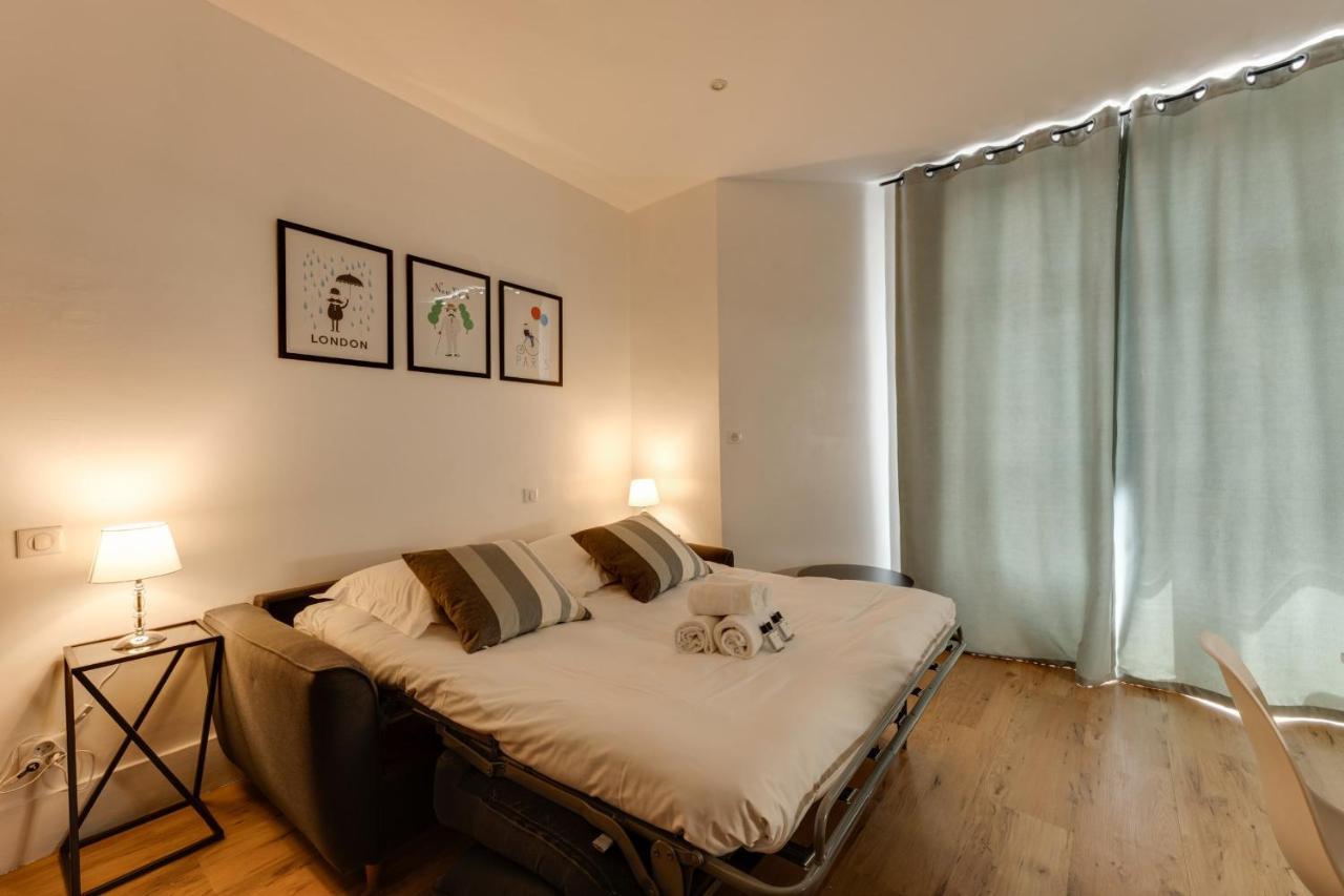 Le Mont Blanc - Charming T1 Ideal For 2 People With Balcony Аннесі Екстер'єр фото