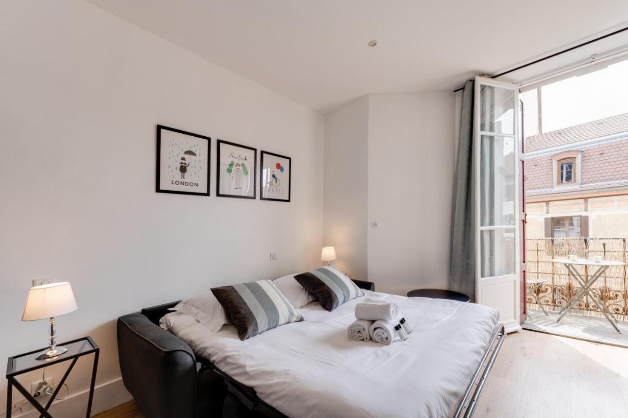 Le Mont Blanc - Charming T1 Ideal For 2 People With Balcony Аннесі Екстер'єр фото
