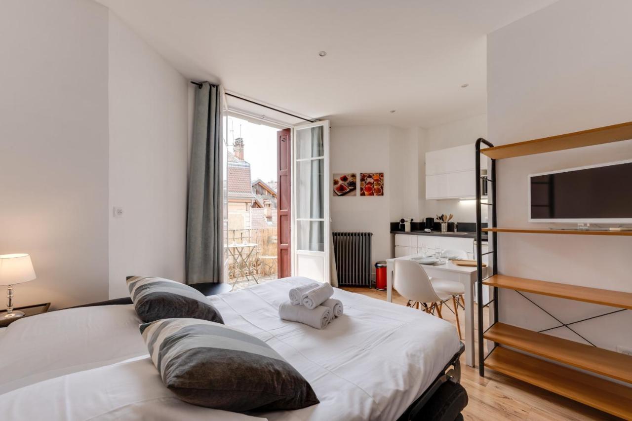 Le Mont Blanc - Charming T1 Ideal For 2 People With Balcony Аннесі Екстер'єр фото